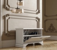 Обувница Gerbor Кентуки SFK1B Альпийский Белый фото №3 — интернет-магазин Desire.md