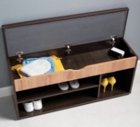 Обувница Моби Лайт 08.58 Венге/Дуб Золотой Крафт/Гранд Шоколад фото №2 — интернет-магазин Desire.md