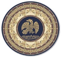 Covor Covoare Ungheni Mitropolia 7773_3_41311 1.00x1.00m imaginea #1 — magazin online Desire.md