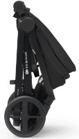 Коляска Kinderkraft Newly 4in1 Mink Pro Black (KSNEWL00BLK400I) фото №7 — интернет-магазин Desire.md