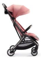 Коляска Kinderkraft Nubi 2 Pink Quartz (KSNUBI02PNK0000) фото №2 — интернет-магазин Desire.md