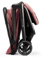 Коляска Kinderkraft Nubi 2 Pink Quartz (KSNUBI02PNK0000) фото №4 — интернет-магазин Desire.md