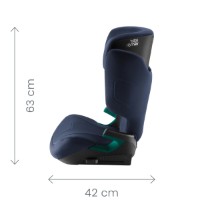 Scaun auto pentru copii Britax-Romer Hi-Liner Moonlight Blue imaginea #8 — magazin online Desire.md