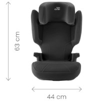 Scaun auto pentru copii Britax-Romer Hi-Liner Cosmos Black imaginea #6 — magazin online Desire.md