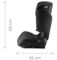 Scaun auto pentru copii Britax-Romer Hi-Liner Cosmos Black imaginea #8 — magazin online Desire.md