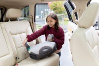 Scaun auto înălțător pentru copii Graco EverSure Lite i-Size Cherry imaginea #6 — magazin online Desire.md