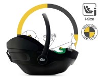 Детское автокресло Kinderkraft I-Care i-Size Grey (KCICAR00GRY0000) фото №3 — интернет-магазин Desire.md