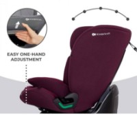 Детское автокресло Kinderkraft Oneto 3 i-Size Cherry Pear (KCONE300RED0000) фото №5 — интернет-магазин Desire.md