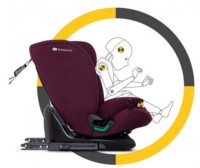 Детское автокресло Kinderkraft Oneto 3 i-Size Cherry Pear (KCONE300RED0000) фото №2 — интернет-магазин Desire.md