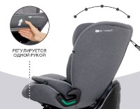 Детское автокресло Kinderkraft Oneto 3 i-Size Cool Grey (KCONE300GRY0000) фото №6 — интернет-магазин Desire.md