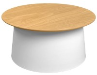 Măsuţă cafea Deco Ilaria White 299