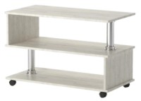 Журнальный столик ML-Mobila МЛ-2 №2 Дуб Крафт Белый