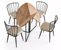 Обеденный стол Hanah Home Yaprak 1201 Atlantic Pine фото №2 — интернет-магазин Desire.md