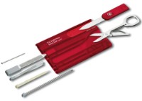 Card multifuncțional tip cuțit Victorinox 0.7100.TB1 imaginea #2 — magazin online Desire.md