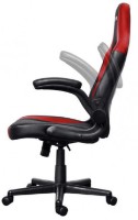 Геймерское кресло Trust GXT 703R Riye Black/Red (24986) фото №4 — интернет-магазин Desire.md