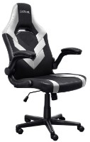 Геймерское кресло Trust GXT 703W Riye Black/White (25130) фото №2 — интернет-магазин Desire.md