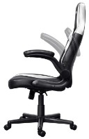 Геймерское кресло Trust GXT 703W Riye Black/White (25130) фото №4 — интернет-магазин Desire.md