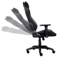 Геймерское кресло Trust GXT 714 Ruya Black (24908) фото №4 — интернет-магазин Desire.md