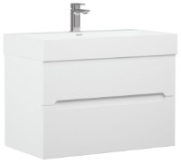 Dulap cu lavoar Orka Malta 100 White (04849)