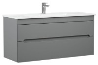 Шкаф с умывальником Orka Varna 100 Matt Grey (16823) фото №1 — интернет-магазин Desire.md