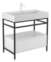 Dulap cu lavoar Orka Vegas 80 White (01885)