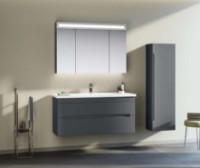 Шкаф-пенал Orka Varna 40 Antracit Matt (16342) фото №3 — интернет-магазин Desire.md