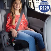 Scaun auto înălțător pentru copii Graco Deluxe i-Size Midnight imaginea #4 — magazin online Desire.md