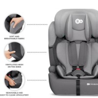 Детское автокресло Kinderkraft Comfort Up 2 i-Size Grey (KCCOUP02GRY0000) фото №6 — интернет-магазин Desire.md