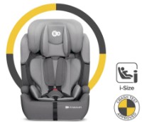 Детское автокресло Kinderkraft Comfort Up 2 i-Size Grey (KCCOUP02GRY0000) фото №7 — интернет-магазин Desire.md
