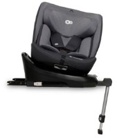 Детское автокресло Kinderkraft I-360 i-Size Grey (KCI36000GRY0000) фото №3 — интернет-магазин Desire.md
