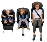 Детское автокресло Kinderkraft I-360 i-Size Grey (KCI36000GRY0000) фото №8 — интернет-магазин Desire.md