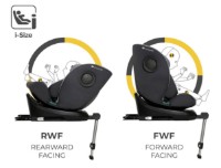 Детское автокресло Kinderkraft I-360 i-Size Black (KCI36000BLK0000) фото №8 — интернет-магазин Desire.md