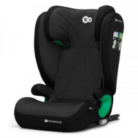 Scaun auto pentru copii Kinderkraft Junior Fix 2 i-Size Graphite Black (KCJUFI20BLK0000)