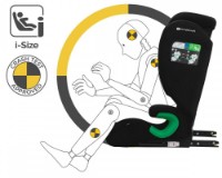 Детское автокресло Kinderkraft Junior Fix 2 i-Size Graphite Black (KCJUFI20BLK0000) фото №2 — интернет-магазин Desire.md