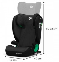 Детское автокресло Kinderkraft Junior Fix 2 i-Size Graphite Black (KCJUFI20BLK0000) фото №7 — интернет-магазин Desire.md
