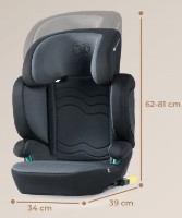 Детское автокресло Kinderkraft Xpand 2 i-Size Graphite Black (KCXPAN02BLK0000) фото №7 — интернет-магазин Desire.md
