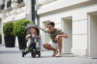 Детский велосипед Kinderkraft Spinstep Grey (KRSPST00GRY0000) фото №5 — интернет-магазин Desire.md