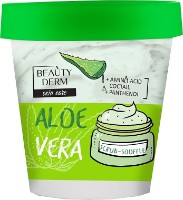 Scrub pentru corp Beauty Derm Aloe Vera Scrub-Souffle 190g imaginea #1 — magazin online Desire.md