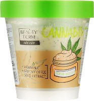 Scrub pentru corp Beauty Derm Cannabis Scrub-Butter 190g imaginea #1 — magazin online Desire.md