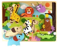 Пазл Tooky Toy TH633 фото №2 — интернет-магазин Desire.md