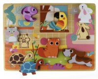 Puzzle Tooky Toy TH635 imaginea #5 — magazin online Desire.md