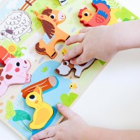 Пазл Tooky Toy TH636 фото №5 — интернет-магазин Desire.md