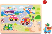 Puzzle Tooky Toy TL064 imaginea #3 — magazin online Desire.md