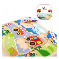 Puzzle Tooky Toy TL064 imaginea #2 — magazin online Desire.md