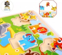 Puzzle Tooky Toy TL065 imaginea #2 — magazin online Desire.md