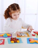 Пазл Tooky Toy TL636 фото №2 — интернет-магазин Desire.md