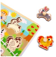 Пазл Tooky Toy TY858 фото №3 — интернет-магазин Desire.md