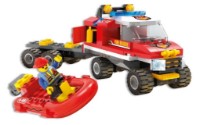 Set de construcție Blocki Fire Truck (KB0813)
