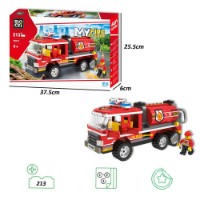 Конструктор Blocki Fire Truck (KB0815) фото №2 — интернет-магазин Desire.md