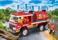Конструктор Blocki Fire Truck (KB0815) фото №3 — интернет-магазин Desire.md